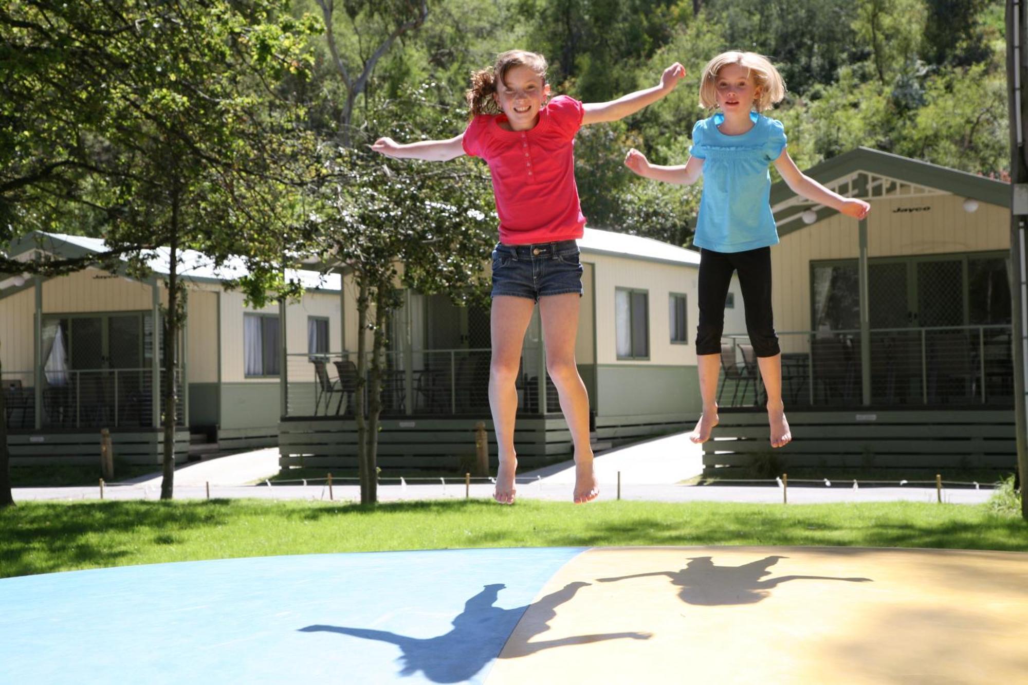 Crystal Brook Tourist Park Hotell Doncaster East Eksteriør bilde