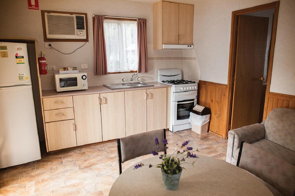 Crystal Brook Tourist Park Hotell Doncaster East Rom bilde