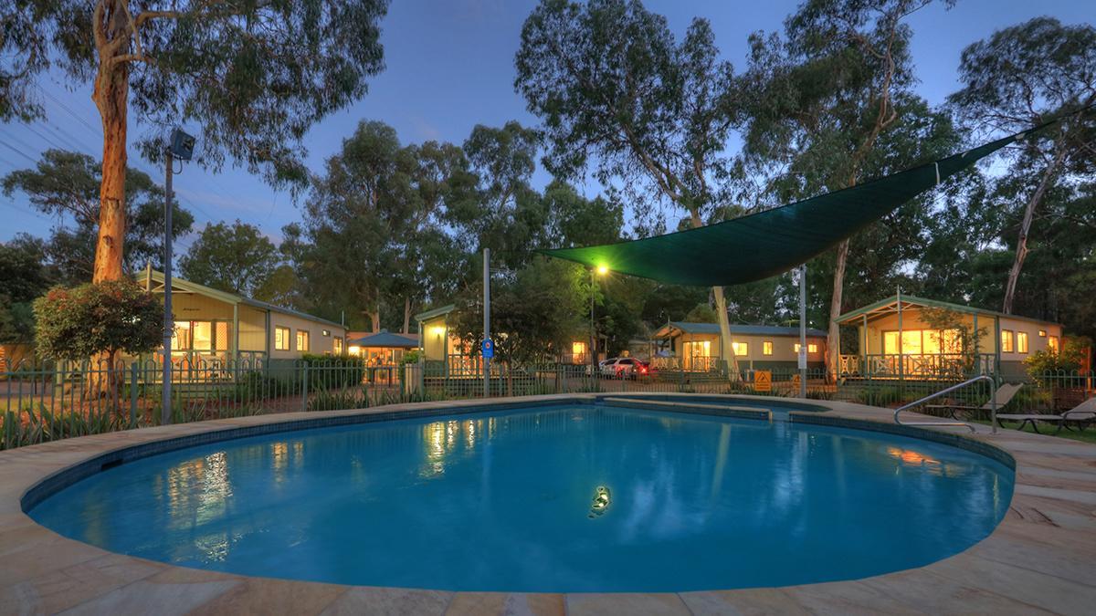 Crystal Brook Tourist Park Hotell Doncaster East Eksteriør bilde