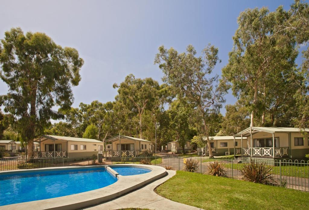 Crystal Brook Tourist Park Hotell Doncaster East Eksteriør bilde