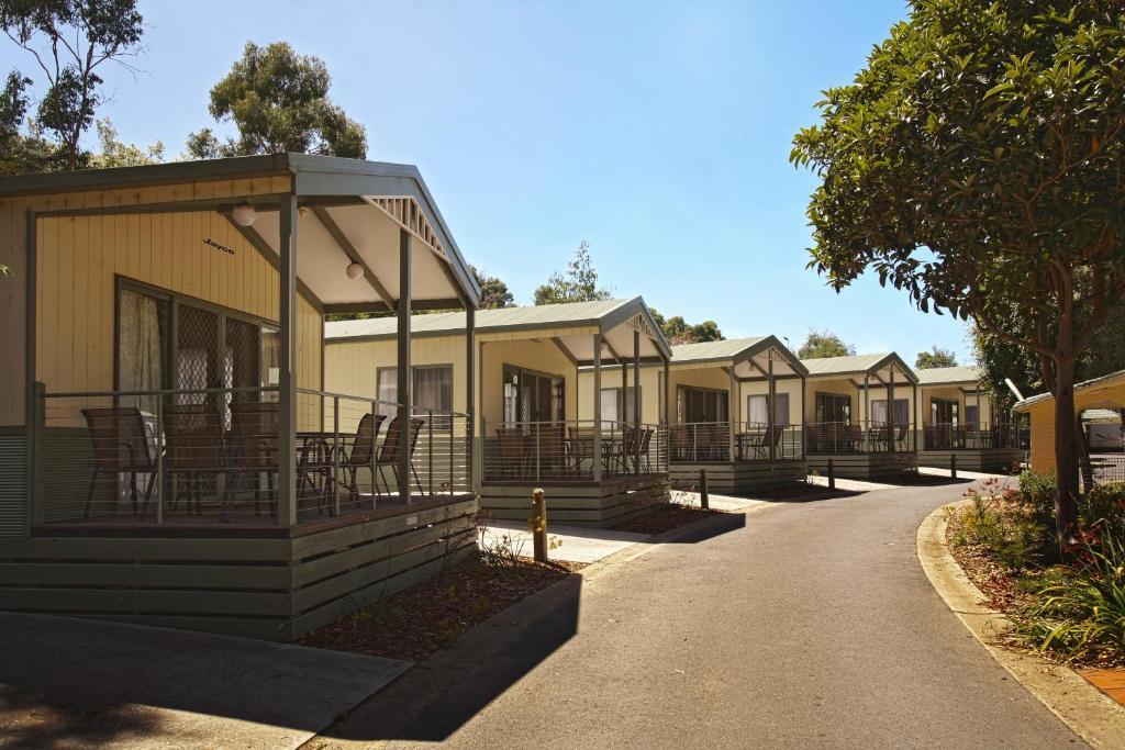 Crystal Brook Tourist Park Hotell Doncaster East Eksteriør bilde